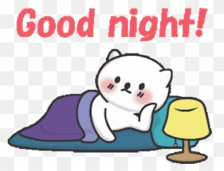 Good Night Have A Lovely Sleep - Funny Gif Animation Emoji