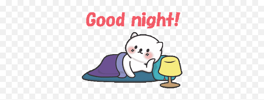 Good Night Have A Lovely Sleep - Good Night Funny Gif Animation Emoji,Sweet Dream Emoji