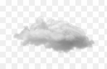 Fog Cloud Png Download Free Clip Art - Transparent Background Emoji