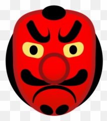 Goblin Emoji Meaning With Pictures - Japanese Goblin Face Emoji,Mustache Emoji