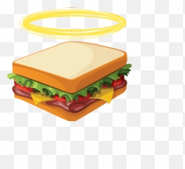 Can We Start A Sandwich Religion - Transparent Background Sandwich Clipart Emoji,True Religion Emoji For Iphone