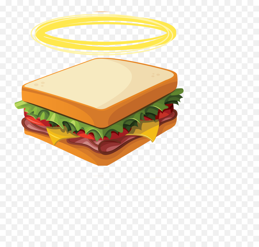 Can We Start A Sandwich Religion - Transparent Background Sandwich Clipart Emoji,True Religion Emoji For Iphone