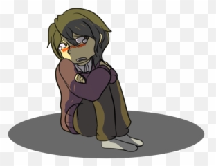 Attempt At Shading Dramatically - Cartoon Emoji,Emoticon Shrug