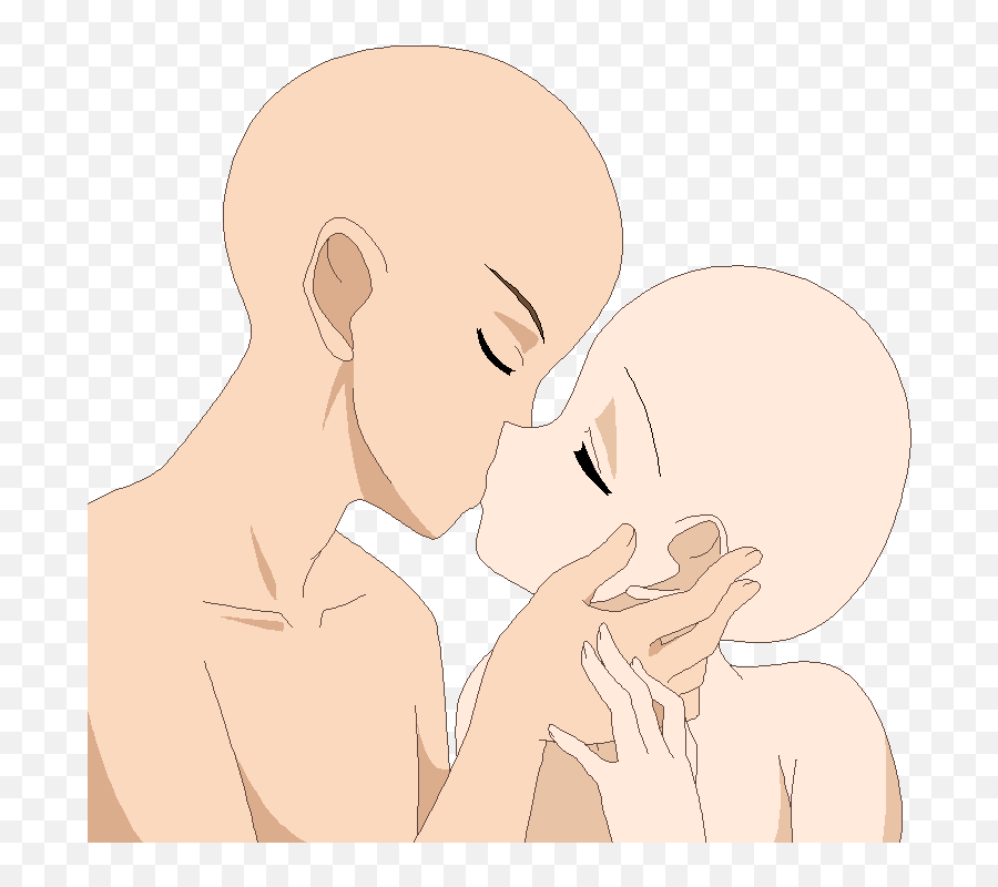 Anime Couple Base Ych  Free Transparent PNG Download  PNGkey