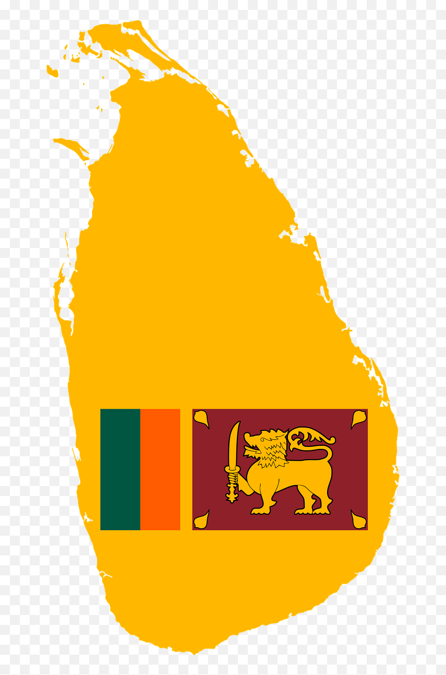 Borders Country Flag Geography Map - Sri Lanka Flag Map Emoji,South African Flag Emoji