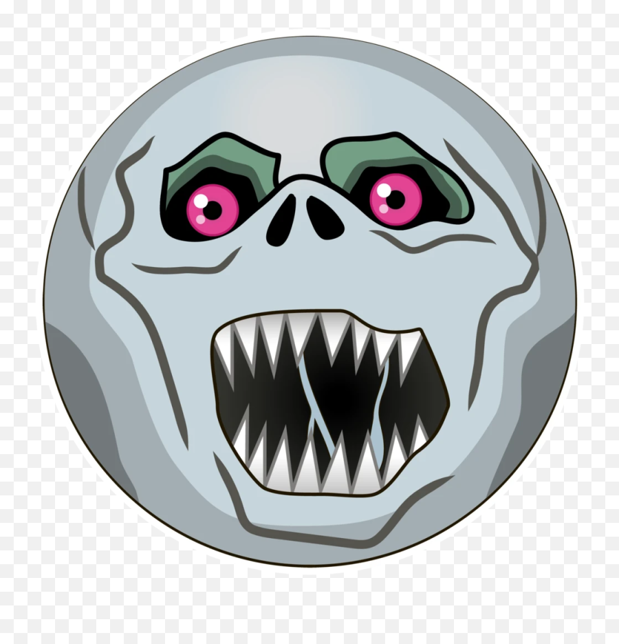 Monster Emojis - Clip Art,Fang Emoji