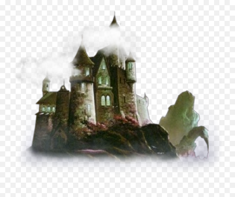 Castle Fantasy Fantasyart Myremix Terrieasterly - Castle Emoji,Castle Emoji