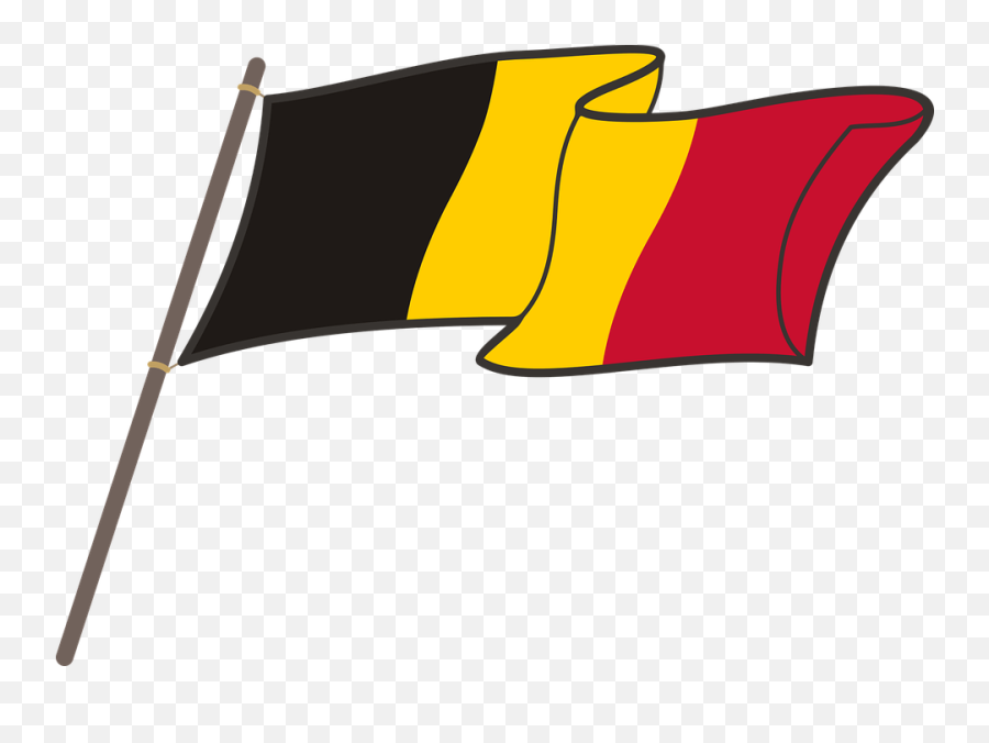 Belgian Flag Clipart 4 By Blake - Belgium Flag Transparent Background Emoji,Polish Flag Emoji
