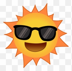 Summer Emoji Png Picture - Summer Emoji Clip Art,Sun Emoticon