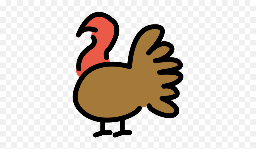 Turkey - Small Turkey Icon Emoji,Turkey Emoji