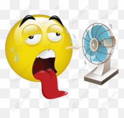 Photos Of Hot Smiley - Sweaty Emoji
