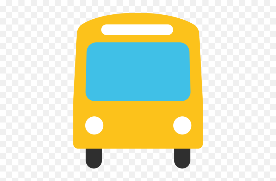 Oncoming Bus Emoji - Bus Emoji,Bus Emoji