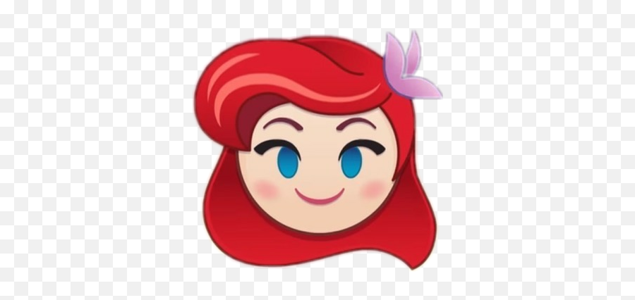 Ariel Sereia Disney Emotions Emoji - Disney Emoji The Little Mermaid,Ariel Emoji