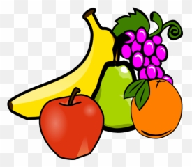 Grape Clipart Healthy Snack Grape - Fruits And Vegetables Clipart Emoji,Emoji Fruit Snacks