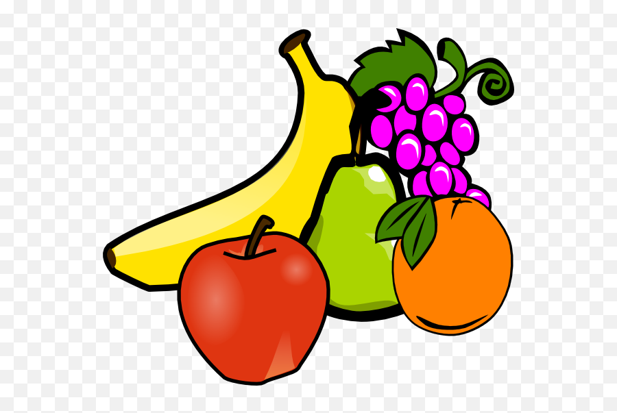 Grape Clipart Healthy Snack Grape - Fruits And Vegetables Clipart Emoji,Emoji Fruit Snacks