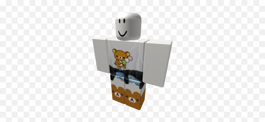 Cute Girls Teddy Bear Outfit - Roblox Clothes For Girls Emoji,Teddy Bear Emoticons