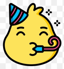 Cumpleaños - Clip Art Emoji,Emoticones De Cumplea?os