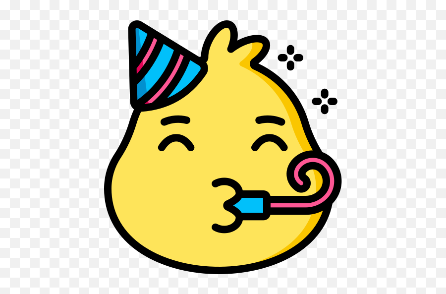 Cumpleaños - Clip Art Emoji,Emoticones De Cumplea?os