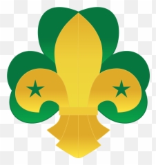Wikiproject Scouting Fleur - Boy Emoji
