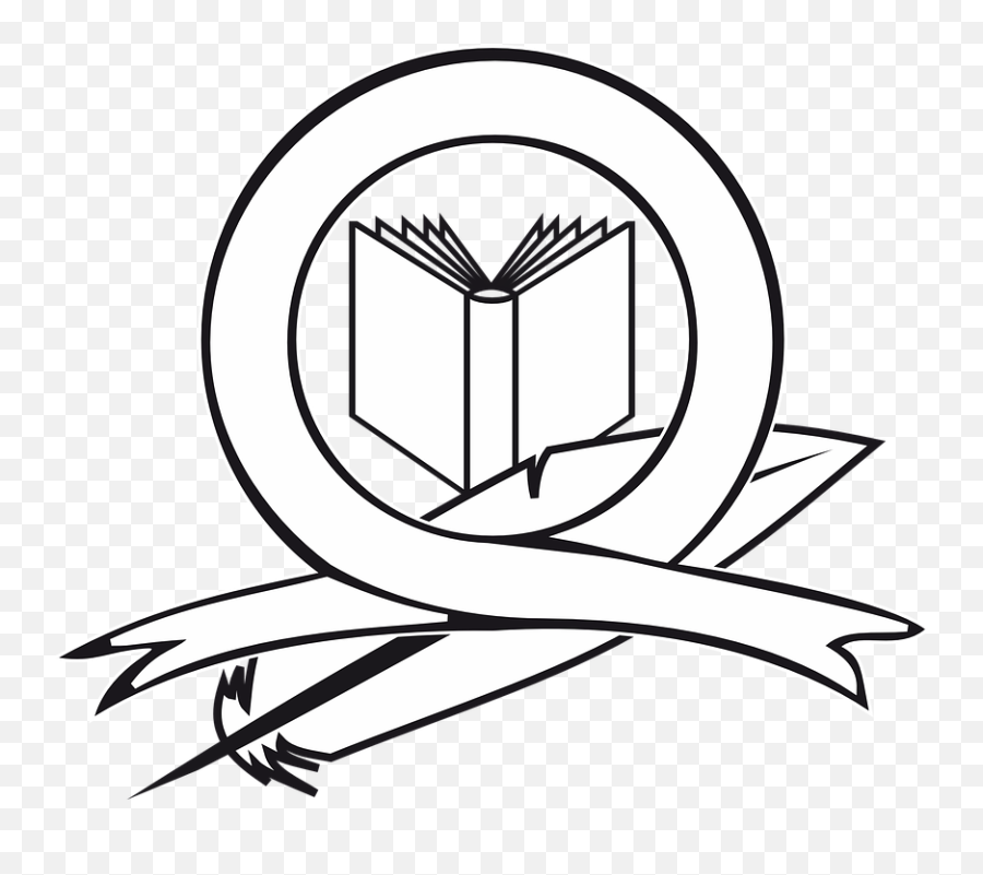 Free Knowledge Book Vectors - Blank School Logo Design Emoji,Emotions Color Pages