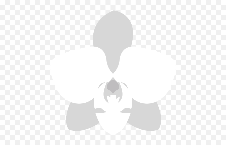 Yoga Emojis - Clip Art,Orchid Emoji