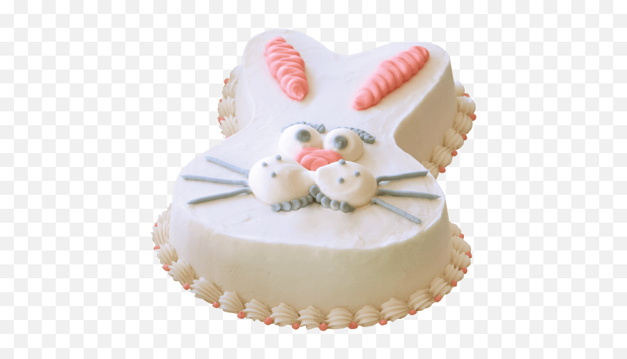 Carvel Ice Cream Cakes - Carvel Rabbit Cake Emoji,Emoji Cake