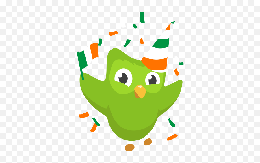 September - Duolingo Logo Emoji,Elated Emoji