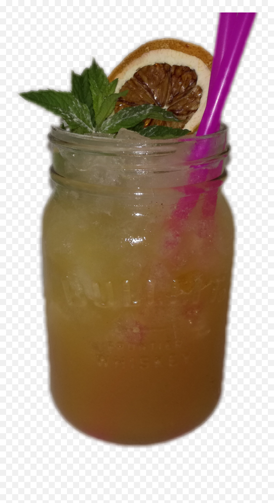 Cocktail Bulleit Bourbon Pubbolin - Zombie Emoji,Bourbon Emoji