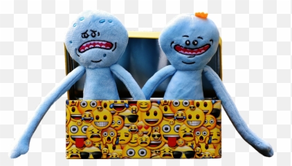 Rick And Morty Characters Emotions - Personagens Emoji