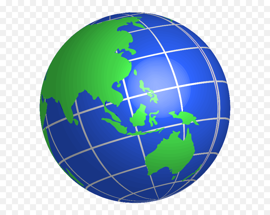 Globe Emoji Earth World Europe - Clipart Globe,Globe Emoji Png