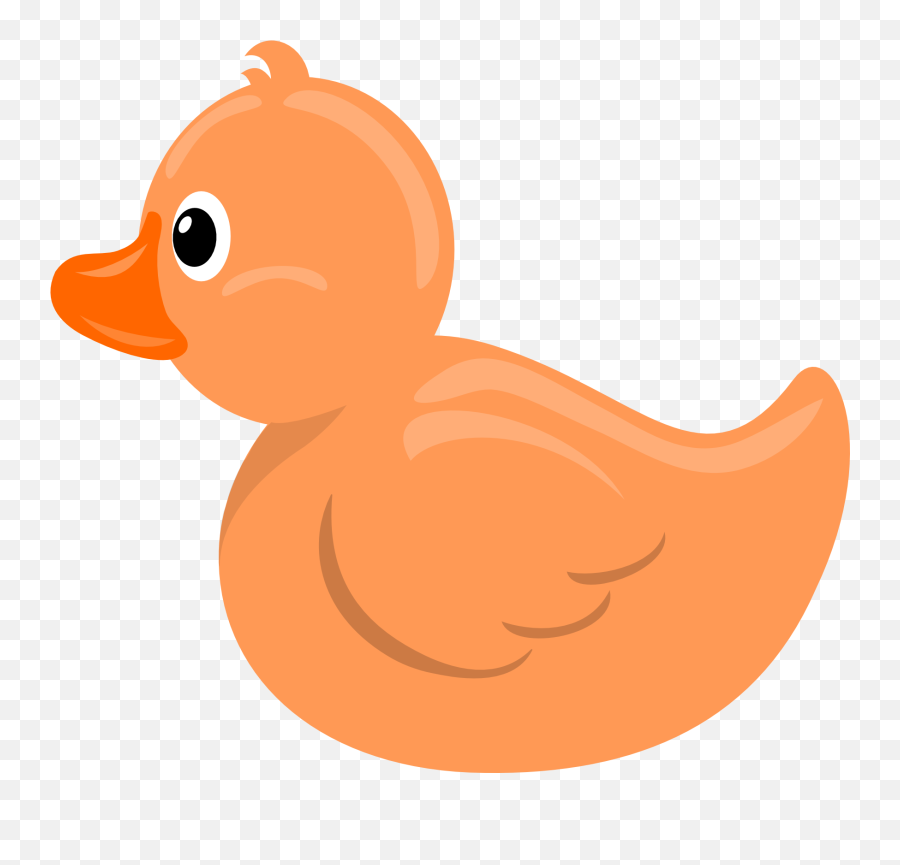Vector Duck Bubble Transparent Png - Orange Duck Clipart Emoji,Anaheim Ducks Emoji
