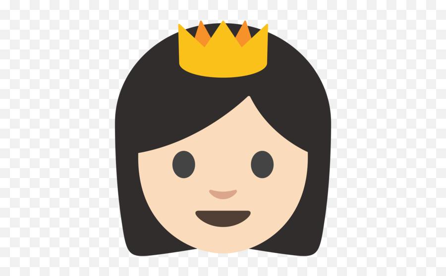 Light Skin Tone Emoji - Emoji Prinzessin,Princess Emoji Png