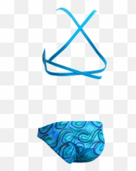 Dreamer Ladies Bikini - Clip Art Emoji