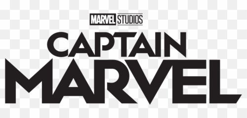 Captain Marvel Logo Black - Studios Emoji