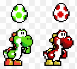 Pixilart - Pixel Art Mario Yoshi Emoji,Yoshi Emoticon