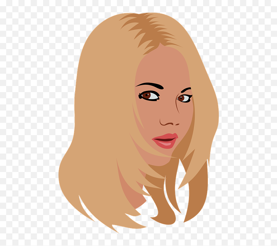 Free Blonde Woman Vectors - Blonde Woman Clipart Emoji,Brothers Emoji