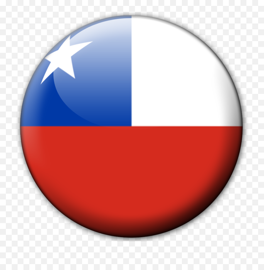 Levantart - Chile Bandera Circulo Png Emoji,Bandera De Venezuela Emoji