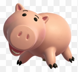 Hug Clipart Piggy Hug Piggy - Hamm Toy Story Characters Emoji,Miss Piggy Emoji