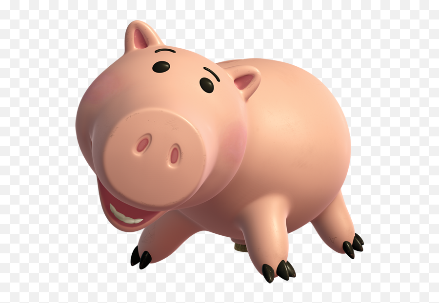 Hug Clipart Piggy Hug Piggy - Hamm Toy Story Characters Emoji,Miss Piggy Emoji