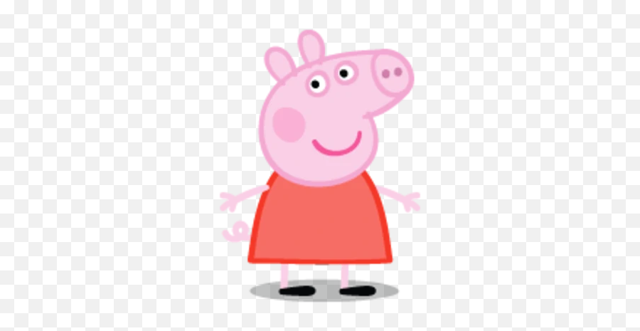 Peppa Pig - Peppa Pig Png Emoji,Pig Emoji