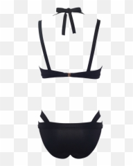 Valimare Laguna Neoprene Black Bikini - Brassiere Emoji