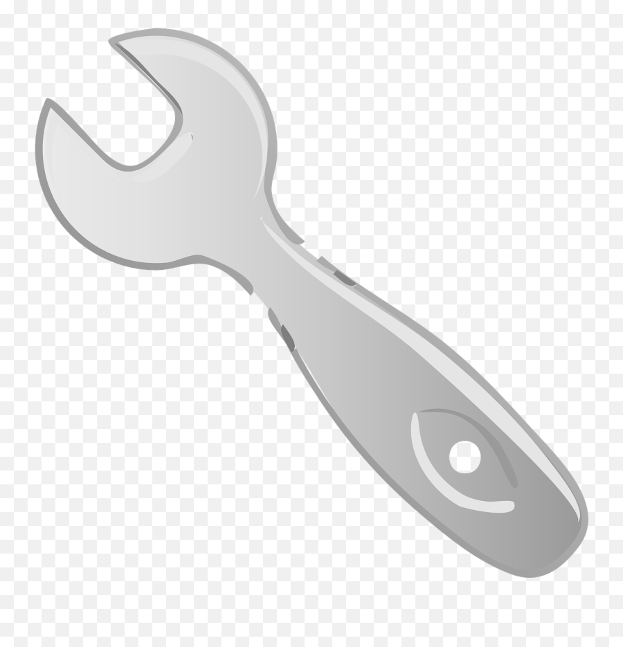 Wrench Isolated Repair Service - Wrench Emoji,Crossed Hammers Emoji