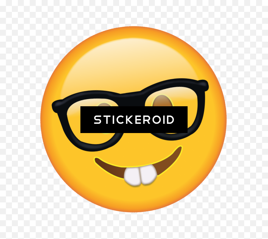 Emoji File Sunglass - Emoji De Whatsapp Con Lentes,Sunglasses Emoji Png