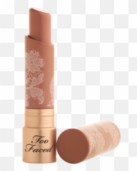 Natural Nude Lipstick Transparent Png - Too Faced Emoji,Nude Emoji