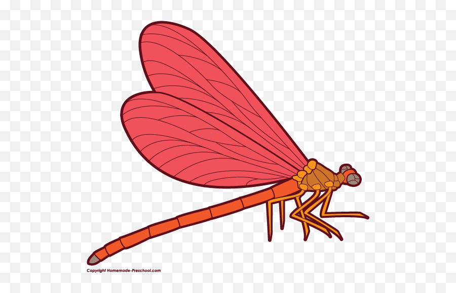 Free Dragonfly Clipart 4 - Dragonfly Flying Clipart Emoji,Dragonfly Emoji