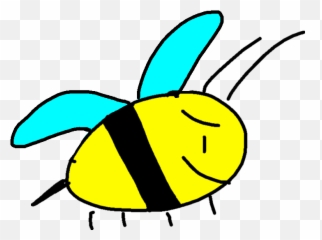Bees Tynker - Clip Art Emoji,Inhale Emoji