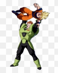 Android 16 Png - Android 16 Transparent Emoji,Goku Emoji