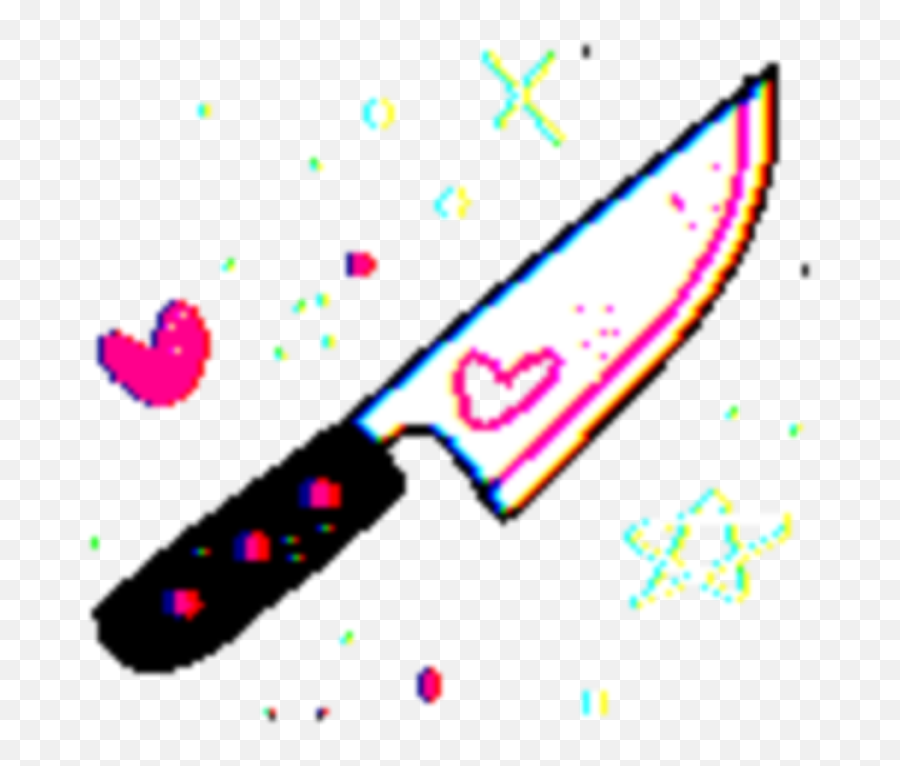 Popular And Trending Seram Stickers - Utility Knife Emoji,Guess The Emoji Knife Shower