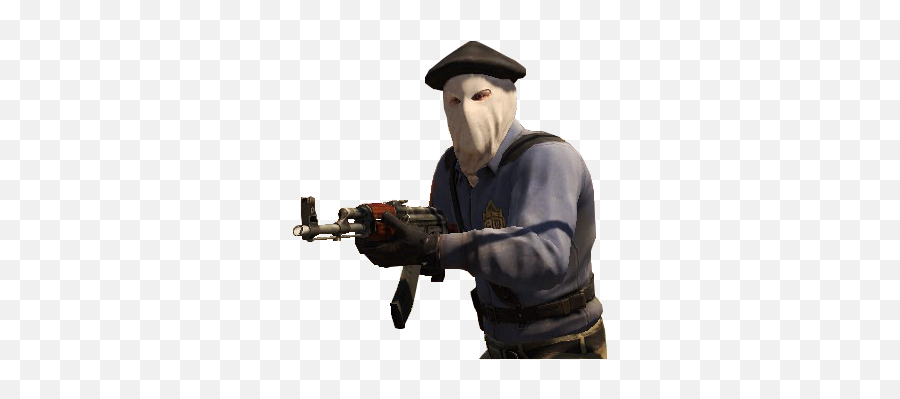 Csgo Cs Counterstrike - Cs Go Terrorist Png Emoji,Csgo Emoji