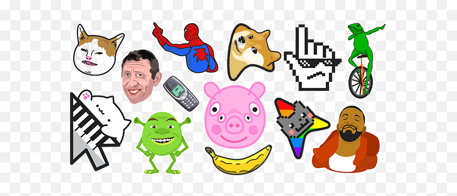 Memes - Custom Cursor Browser Extension Custom Cursor Memes Emoji,Emoji Man Meme